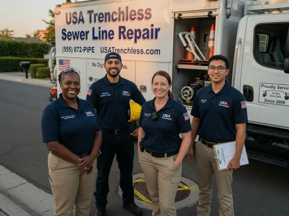 Sewer Line Repair company in Universal City, TX